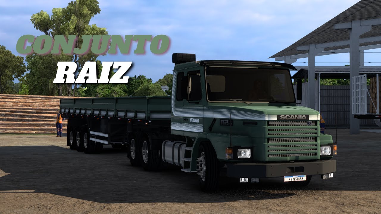 Acelerando a 112h no Diretão  - ETS 2 1.57 MODS