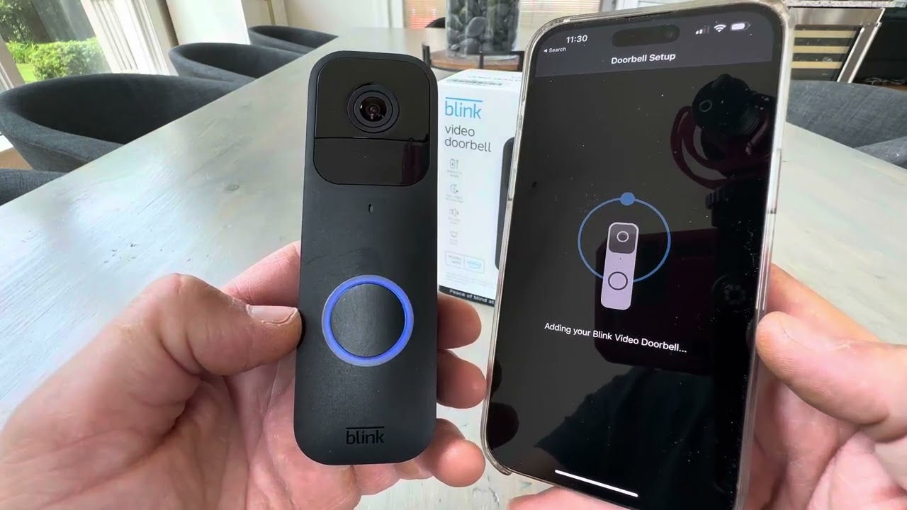 Blink Video Doorbell   Two way audio, HD video, motion and chime app alerts Review