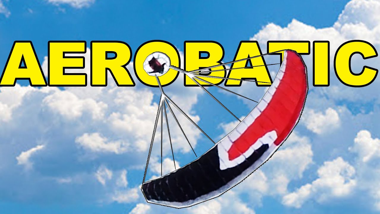 RC PARAMOTOR 3M MOTIF S ACRO MODE