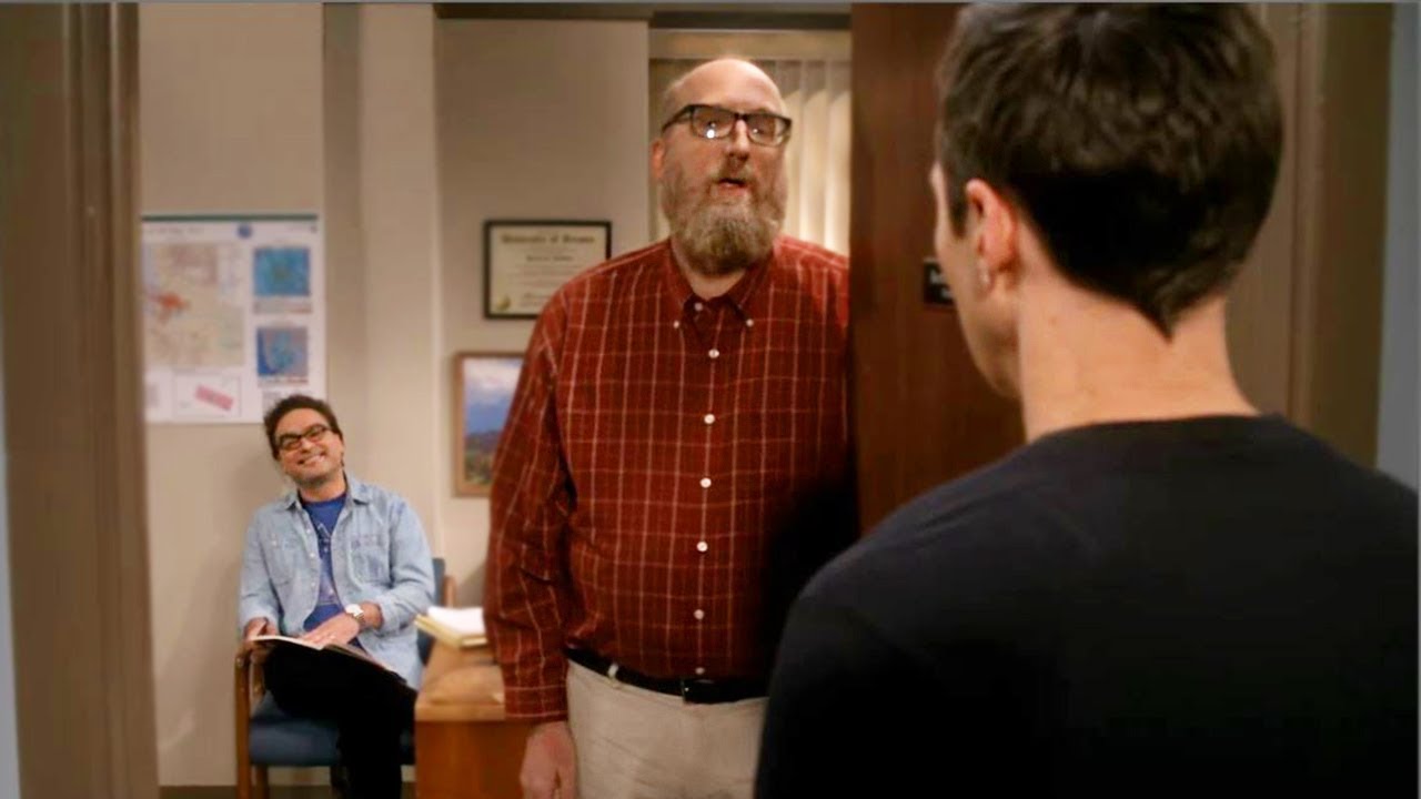 Sheldon no quiere que lo vean trabajar con Bert (2/2)  | TBBT (Latino)