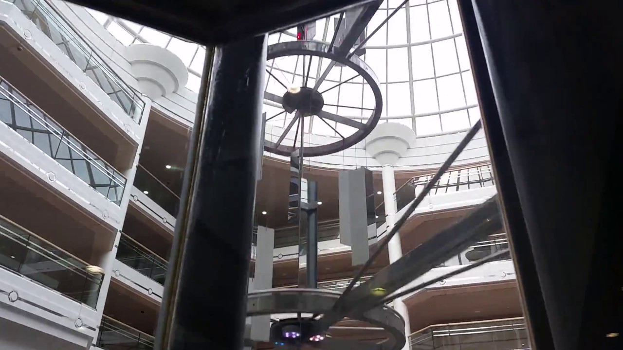 Schindler (Modernised by Jackson) Lift @ West Orchards in Coventry