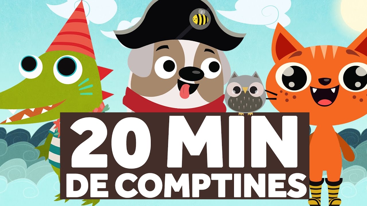 20 Minutes de Comptines pour les Enfants - Il Était Un Petit Navire - Le Monde des Zibous