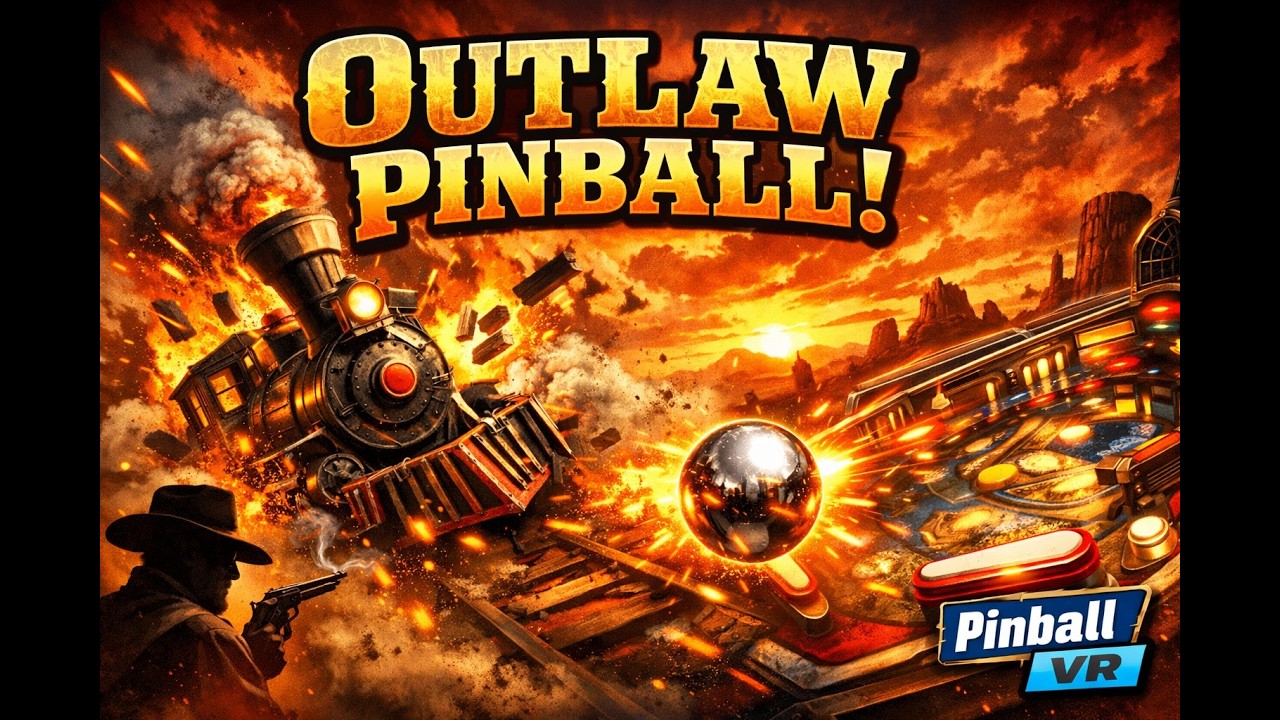 Cactus Canyon Pinball VR 🌵🤠 | POV Table Playthrough (Classic Bally Wild West)