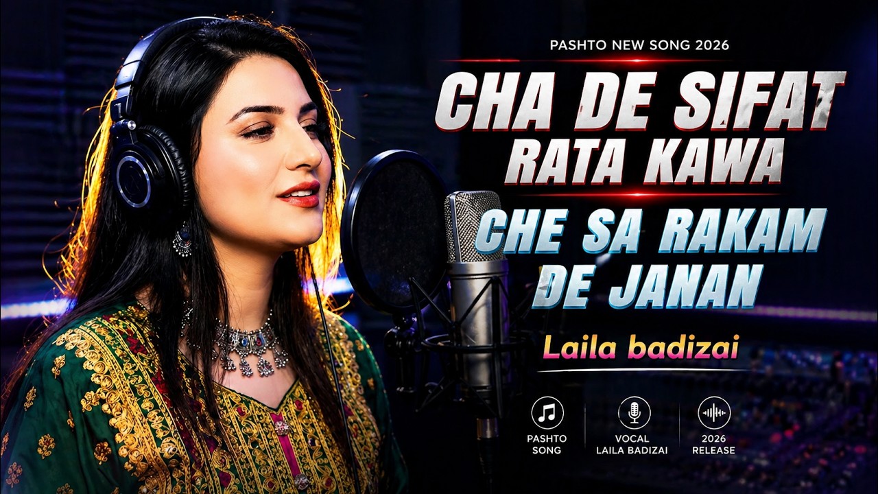 pashto new song 2026 | Cha De Sifat Rata Kawa Che Sa Rakam De Janan | pashto new songs |  New Song