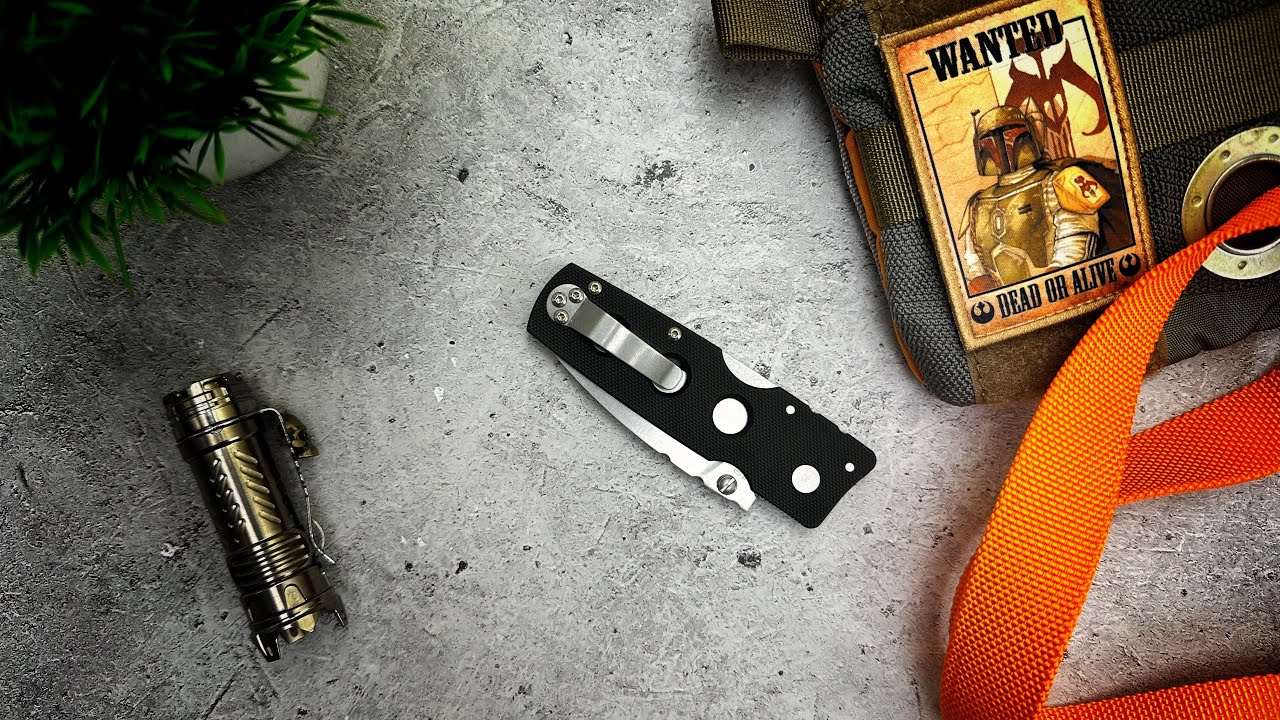 ДОДЕЛАЙ САМ! Cold Steel Hold Out 3 складной нож