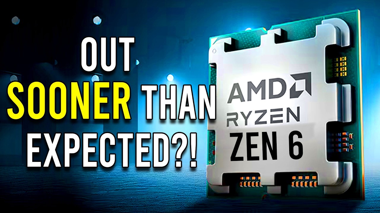 ZEN 6 IS COMING! Ryzen 10950X3D Launch Date, Perf & Specs