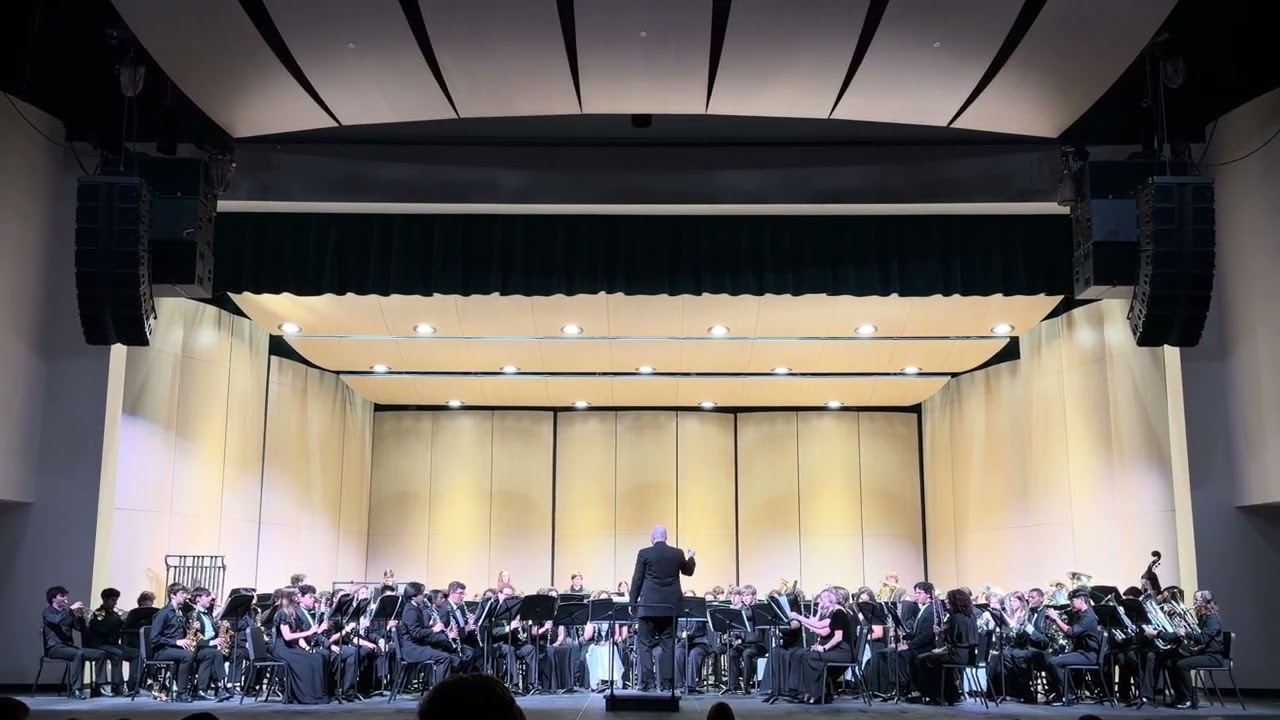 “Themes from ‘Green Bushes’” - All District Honors Band - FBA District 19
