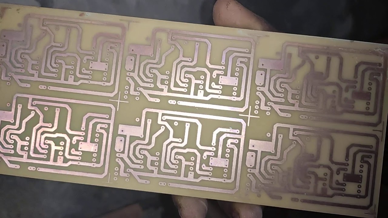 PCB BRUSHING MACHINE , OXIDISED VS. NON OXIDISED COPPER