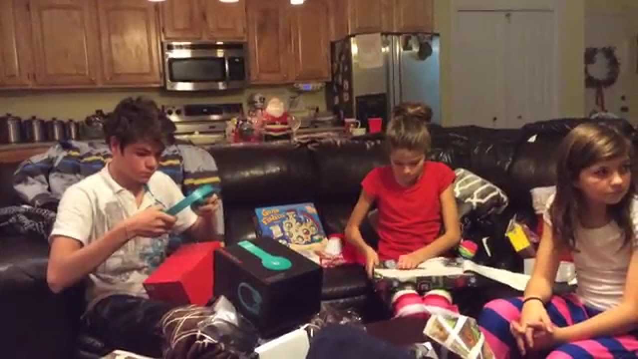 Christmas Morning 2014