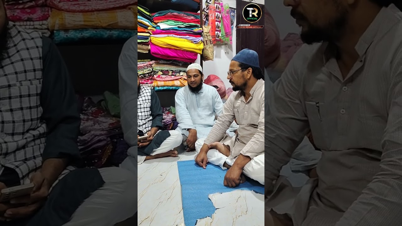 Saifulislam aur faizulislam kopa ganj ke ghar par shairy sunate huye