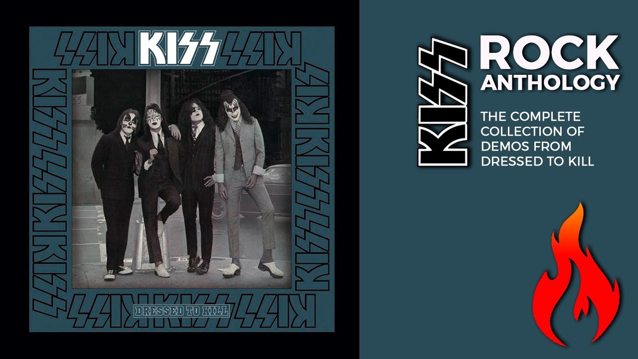 Rock Anthology - The Complete Collection Of Demos From Dressed To Kill