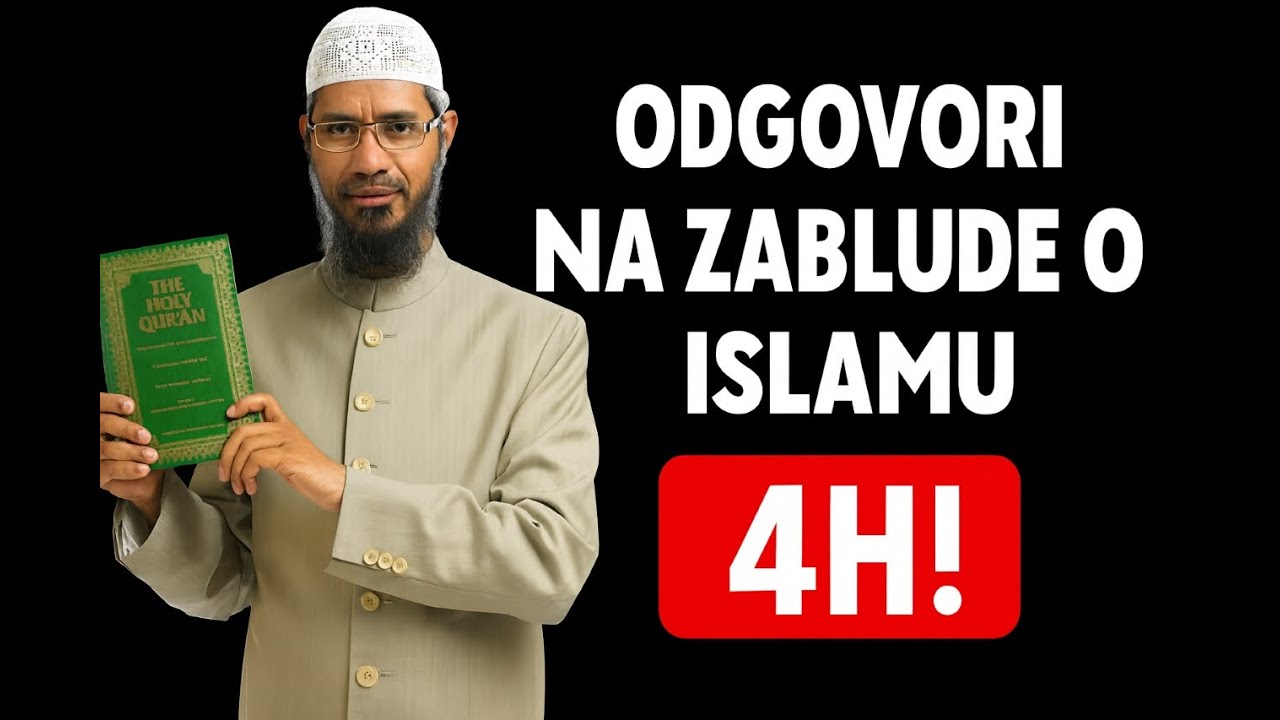 Dr. Zakir Naik &ndash; Cijelo predavanje: Zablude o islamu sa prijevodom (HD) ┇ Sesija pitanja i odgovora