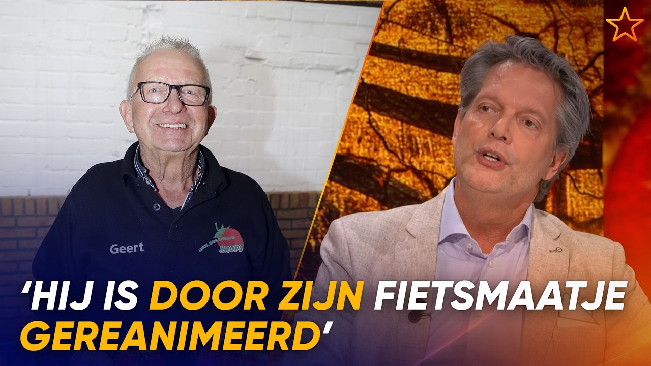 VERSCHRIKKELIJK NIEUWS: Boer Geert VOLLEDIG VERLAMD na fietsongeval | SHOWNIEUWS