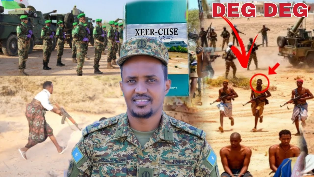DEG DEG Ciidamada B/Ciise oo u dhaw Saldhigyadii Ciidanka Samaroon dagaal hada socda,,,