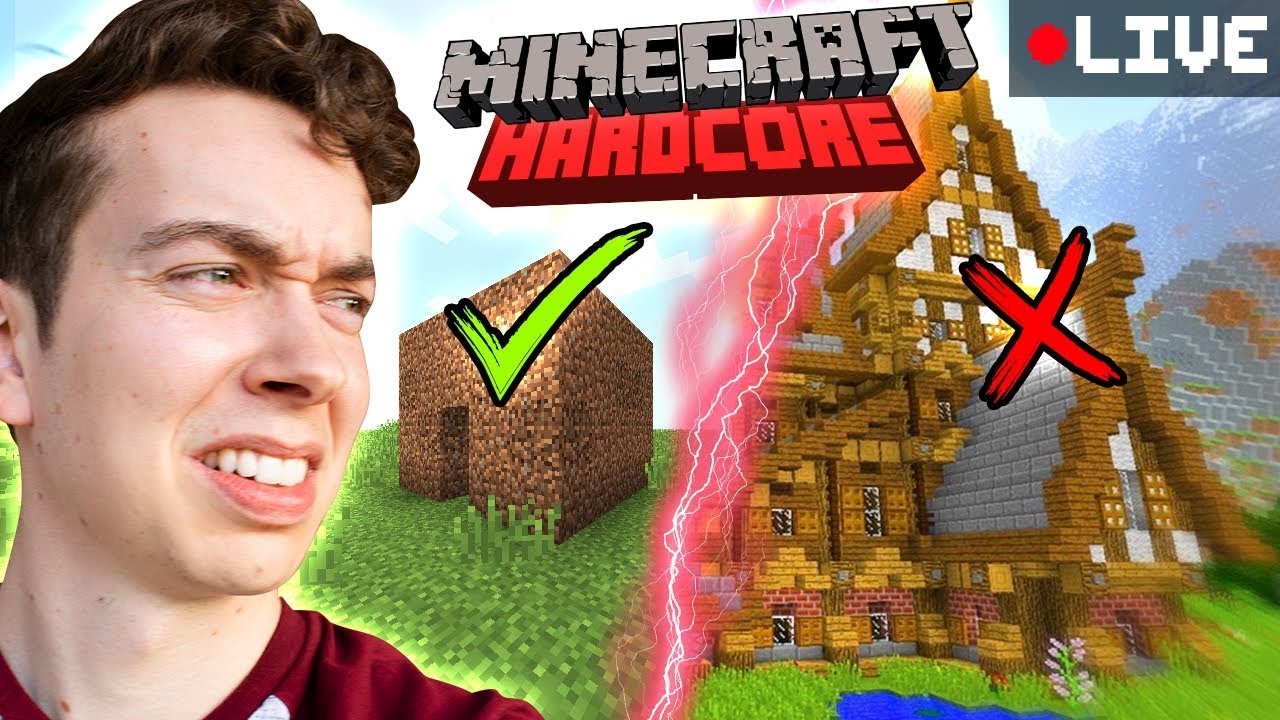 Parker's Hardcore World! #2  | HOW NOT TO BUILD!