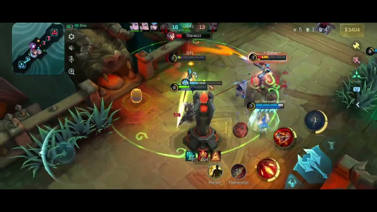 BIAR KALAH YANG PENTING FUN.. 😝😝 #mobilelegends #game 
