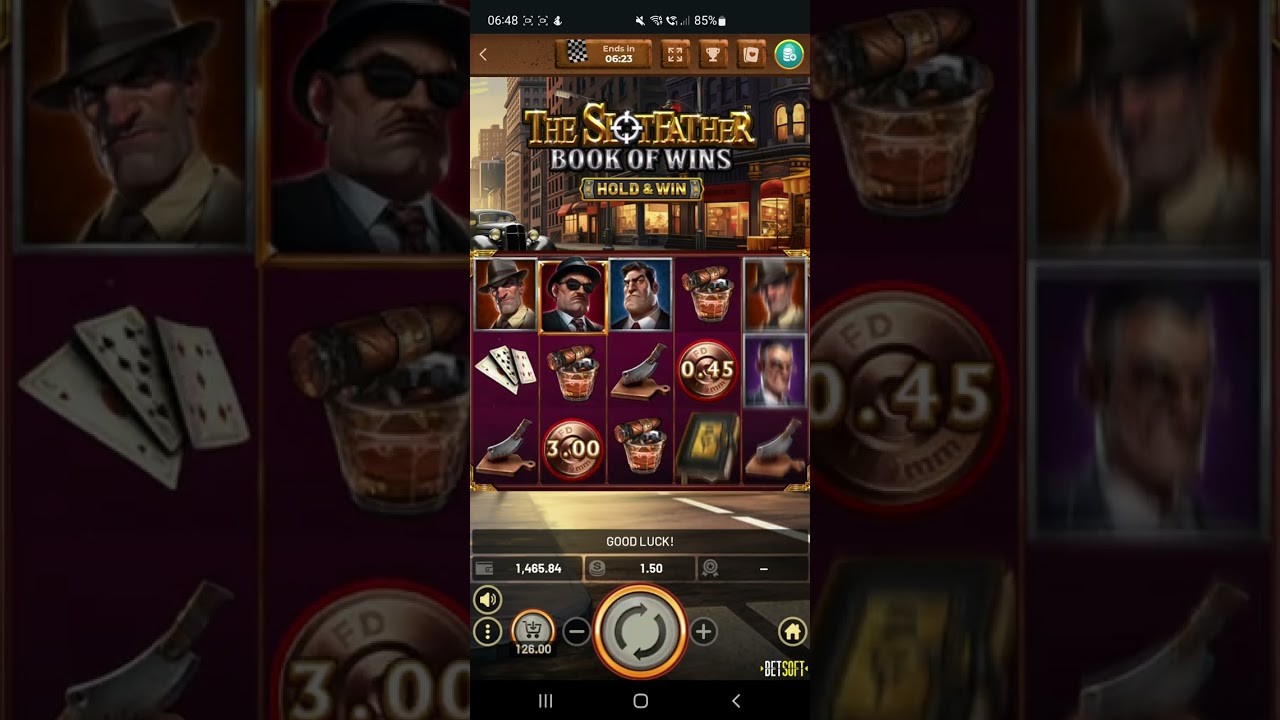 the slotfather - book of wins  #slots #casino​ #jackpot​ #bigwin​ #gamble​ #Slap #onlinecasino🃏