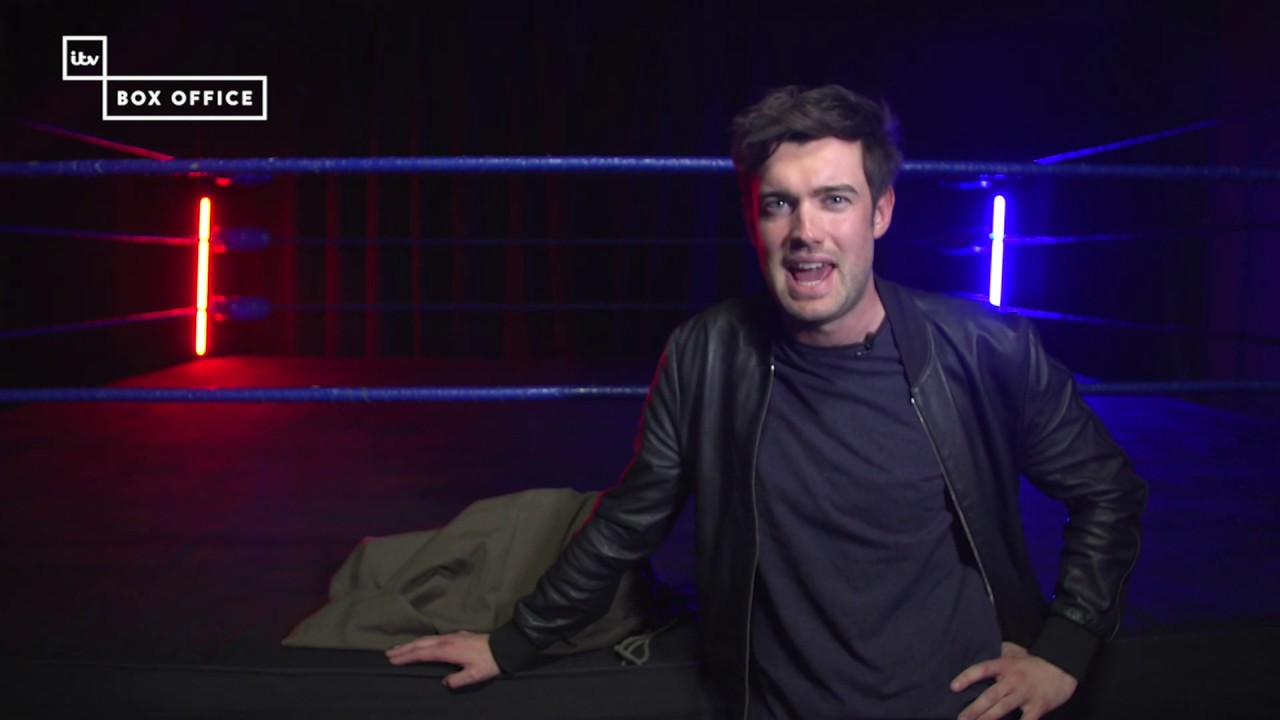 Jack Whitehall has an important announcement ahead of Double Or Nothing