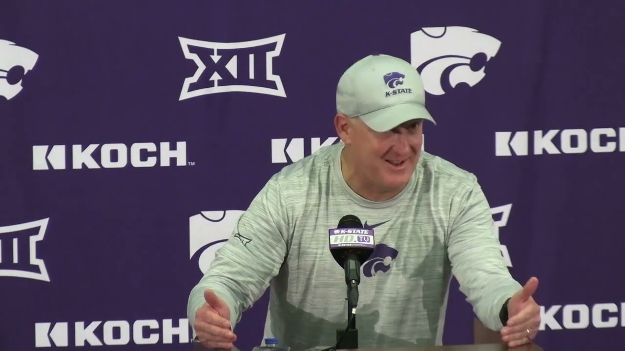 Chris Klieman tries to make sense of what went wrong in K-State loss to Army | Press Conference
