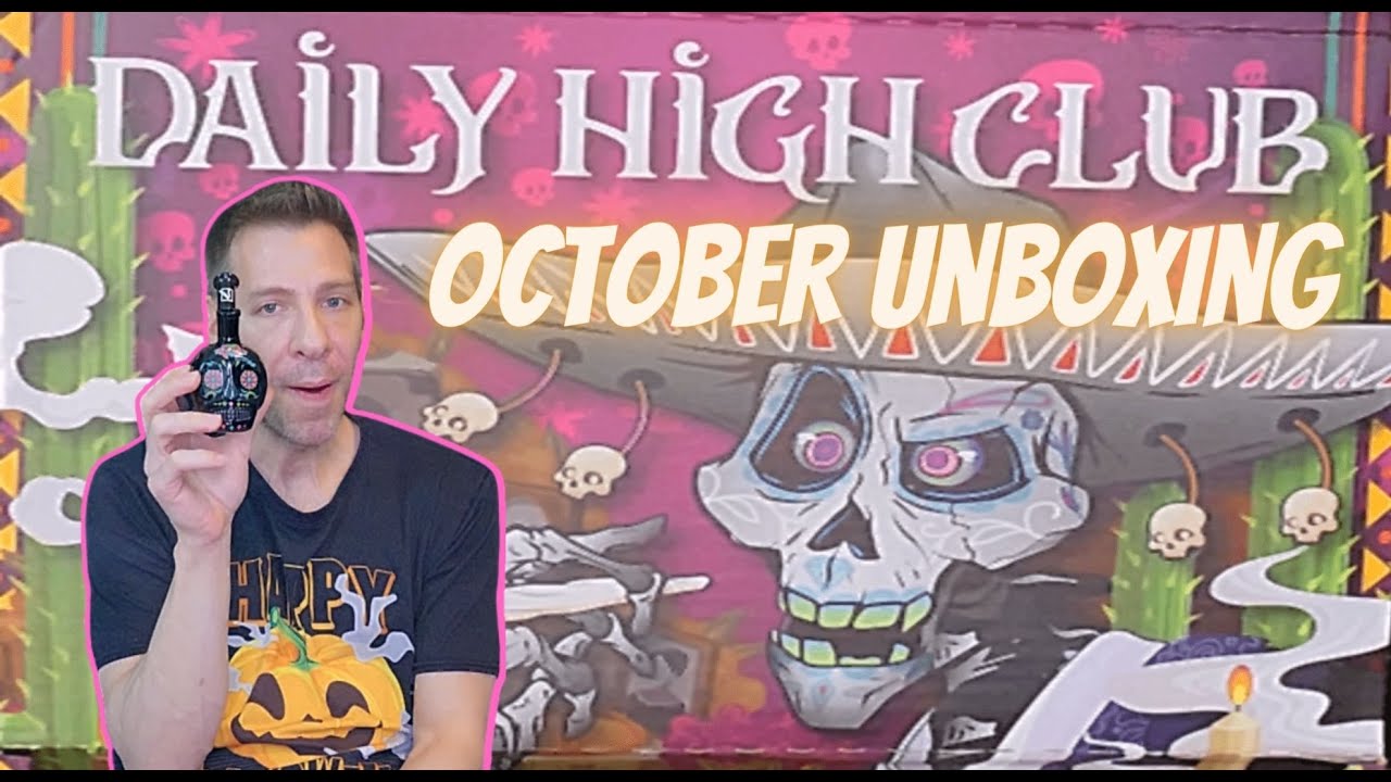 Daily High Club October 2023 Unboxing | GoStoner Reviews