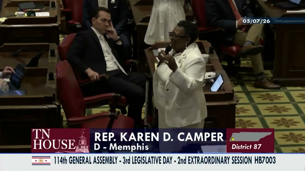 State Rep. Karen Camper Midterm Redistricting Memphis TN Decoded