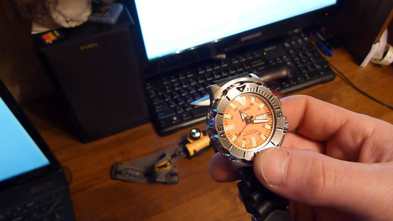 Seiko orange monster SKX781 review. Настоящие мужские часы!