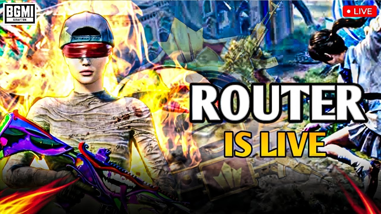 AAJ HOGA PRACTICE IN BGMI | ROUTER IS LIVE