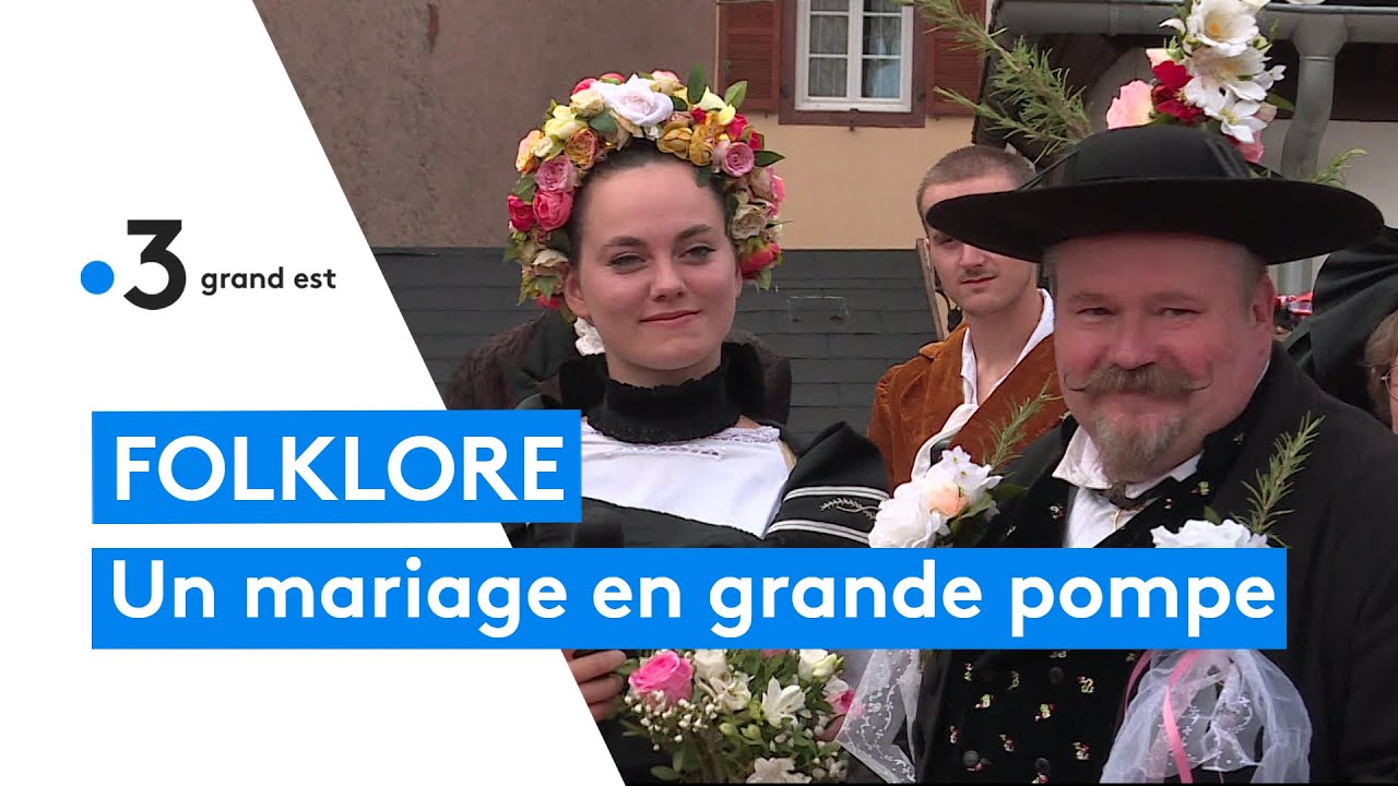Le mariage de l'Ami Fritz et Suzel célébré à Marlenheim