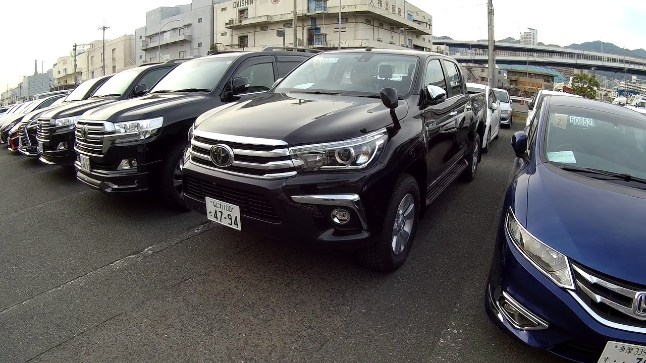 hilux 2017 New model for japan GUN125 2.5 turbo diesel Z type
