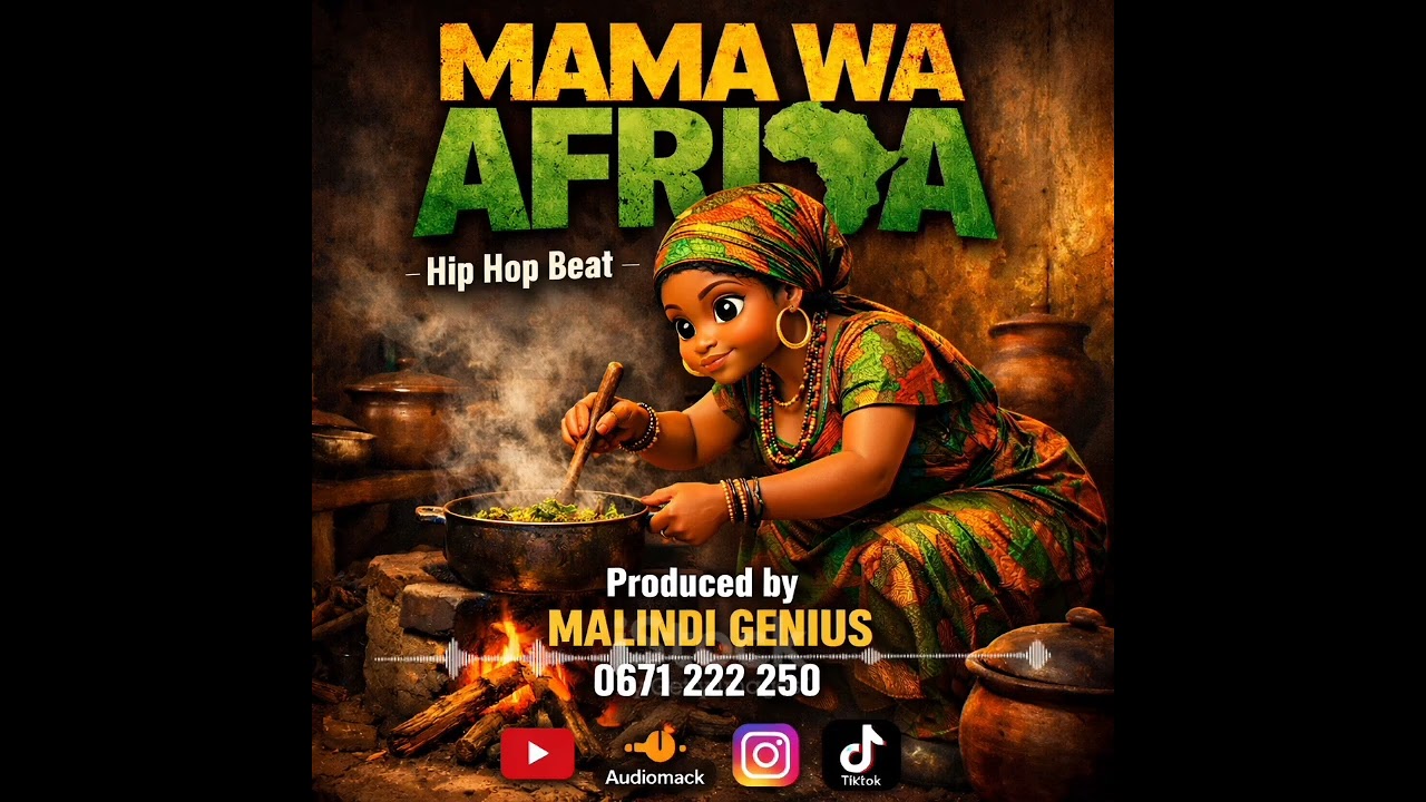 Hip hop Beat🔥_MAMA WA AFRICA_Producer Malindi GENIUS 👍 0671222250💯📞