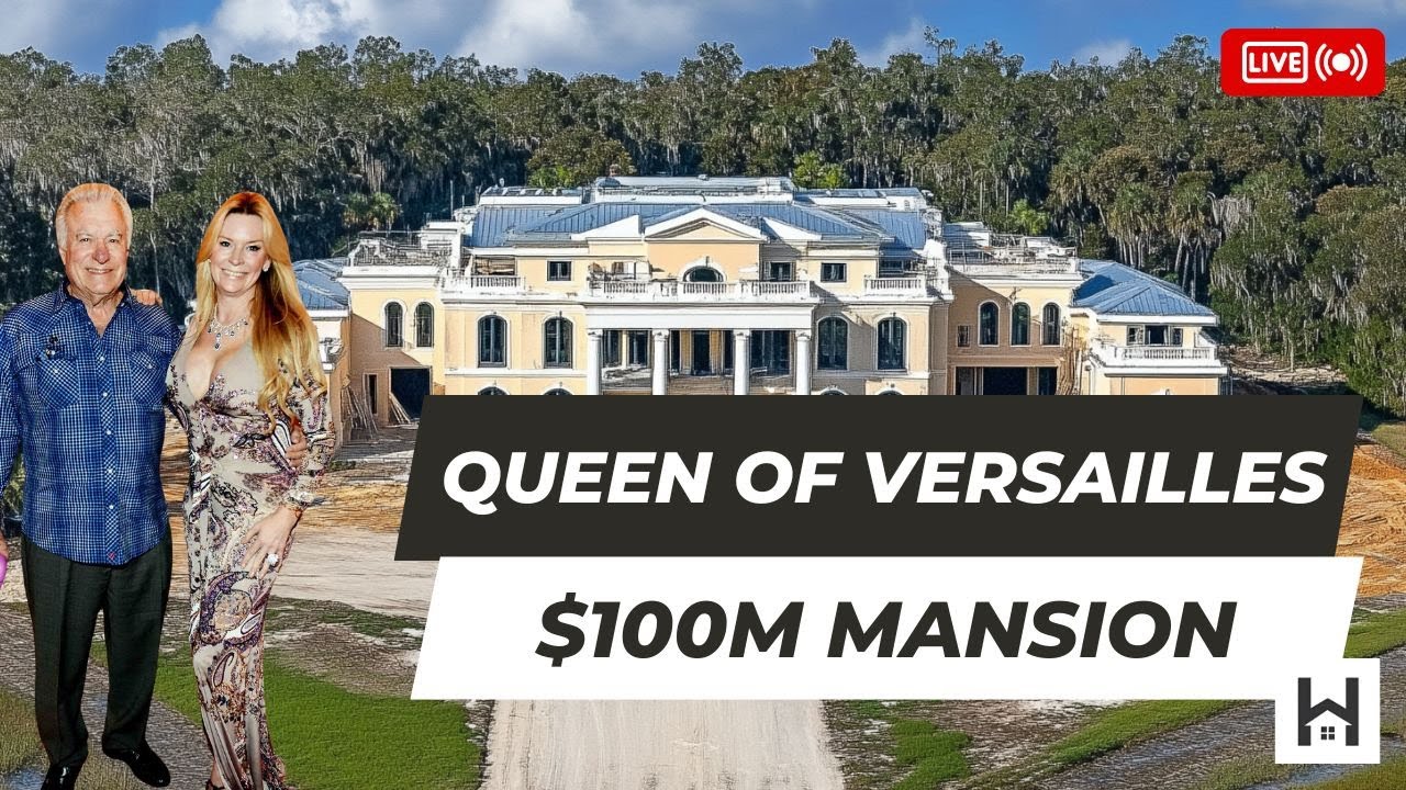 Внутри особняка королевы Версаля: роскошь и сложности