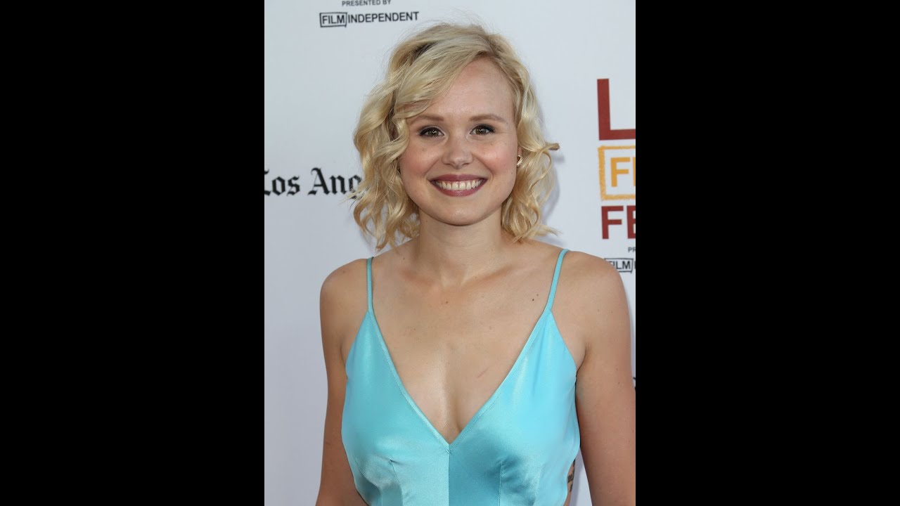 Les Femmes Célèbres du Net 604   Alison Pill