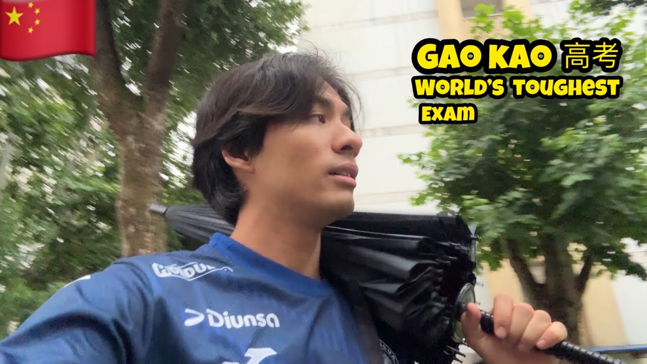 CHINA’S GAOKAO: THE HARDEST EXAM IN THE WORLD? 🇨🇳 🇮🇳