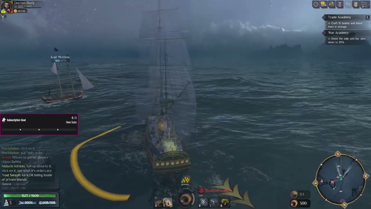 🎉🎈Ohh Twitch Anniversary🎈🎉World of Sea Battle🎈🎉Working on personal island and trad