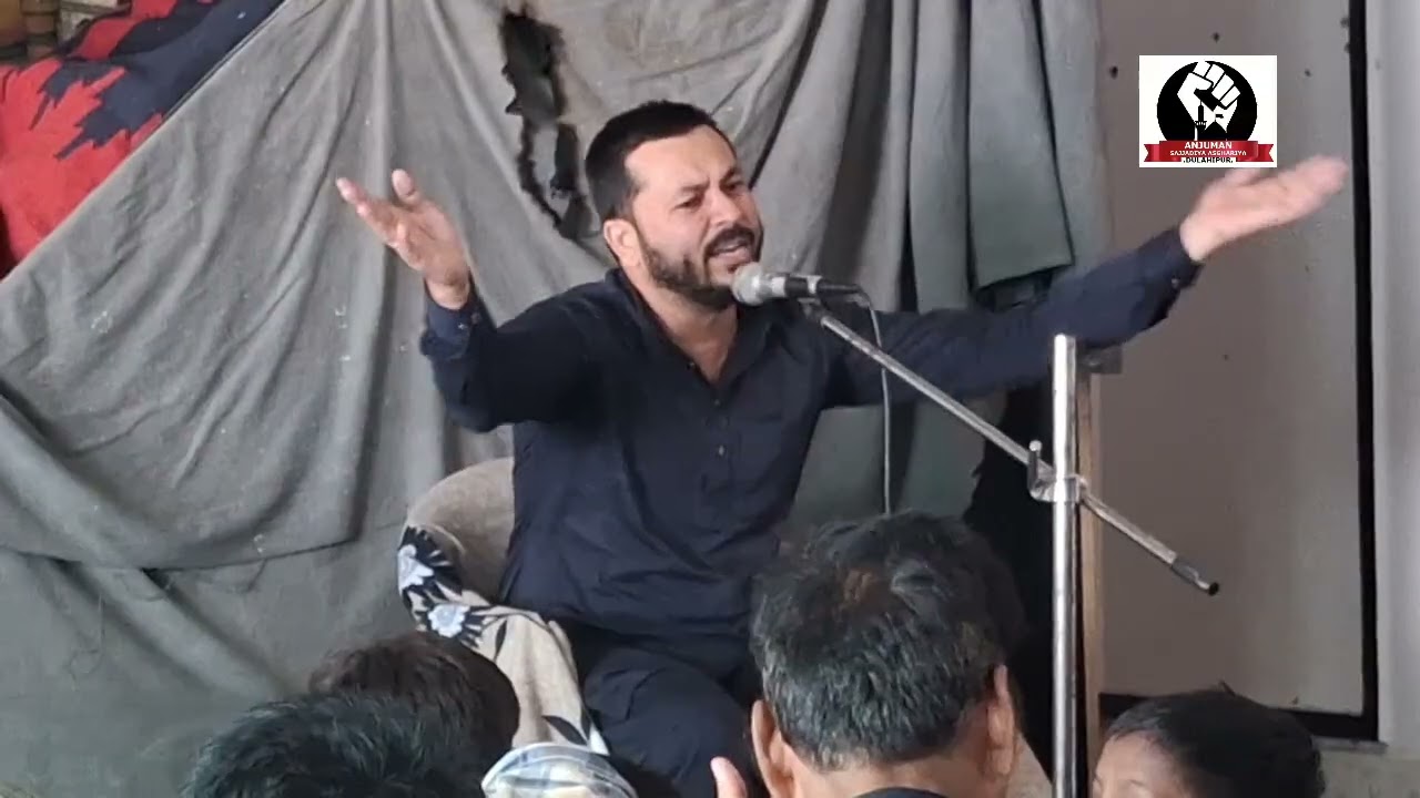 🔴 Majlis e Aza 🔴 Janab Anwar Mehndi Yusha Sahab 🔴 Dulahipur Sadat 🔴 15 Safar 2025 🔴