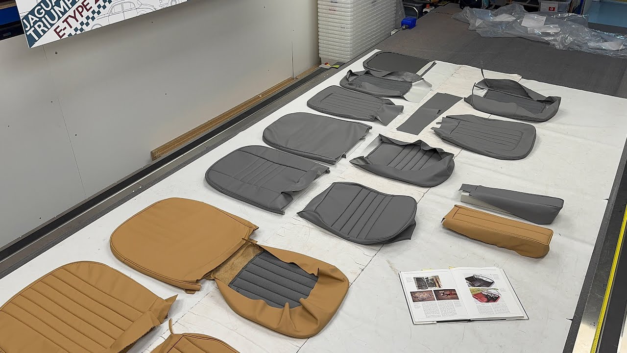 MGA Seat Covers Explained: Roadster, Coupe & Deluxe (Competition) Options | Talkin’ Trim w/ J-Skin