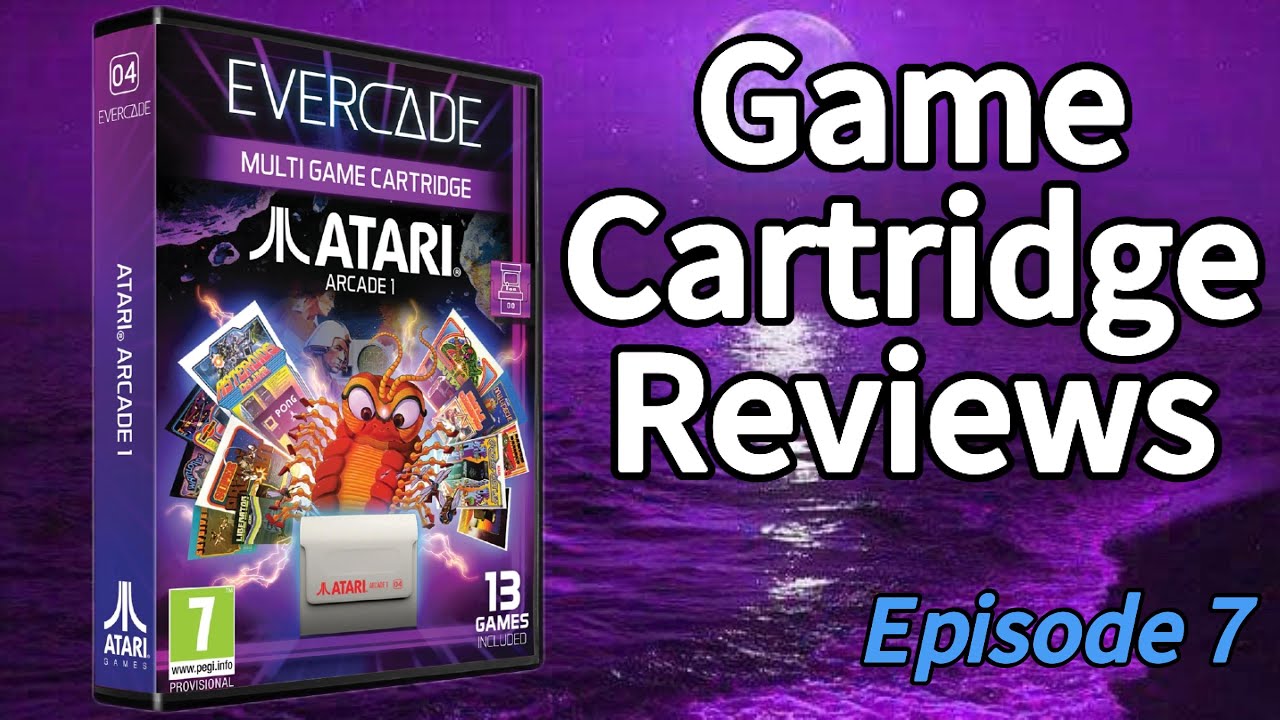 Evercade Atari Arcade 1
