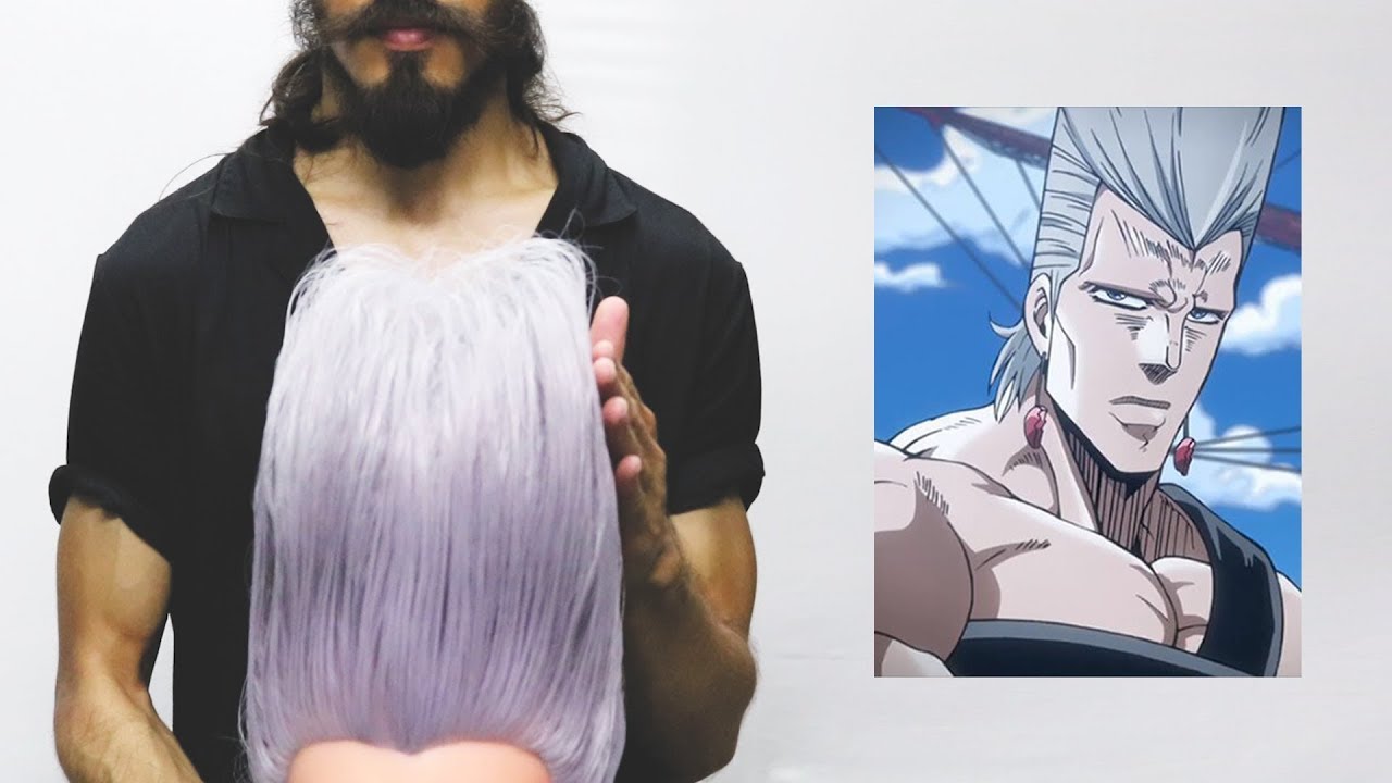 Polnareff Hairstyle (outdated)