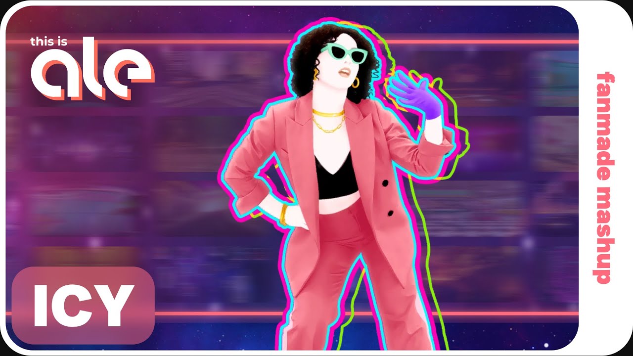 Just Dance 2024 Edition - ICY by ITZY [Fanmade Mashup]