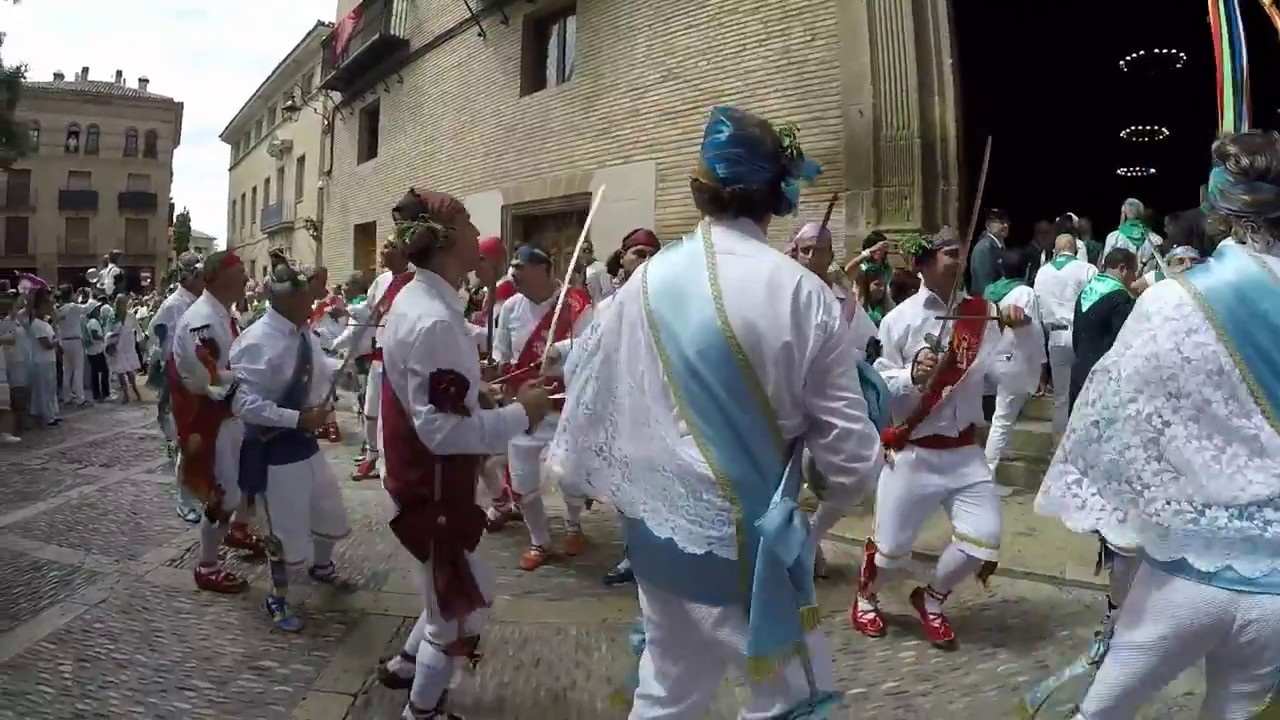 San Lorenzo 2018 danzantes