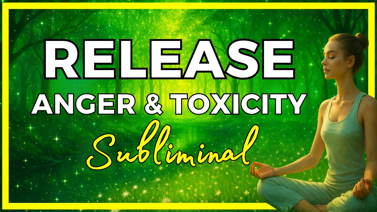 Subliminal Affirmations to Release Toxic Energy & Restore Calm