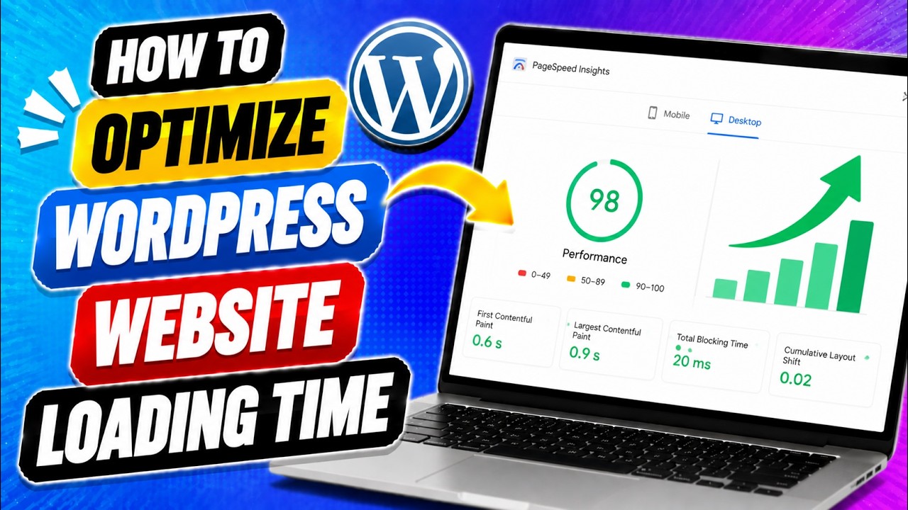 How to Optimize WordPress Website Loading Time