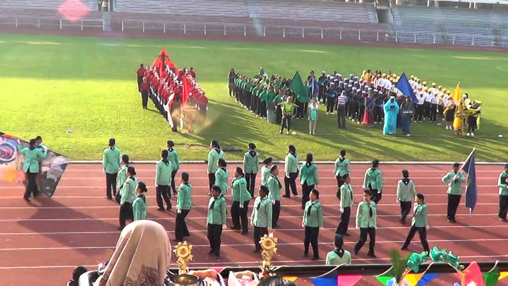 4th Unit Rangers - SMK Convent Ipoh Annual Sports Day 2015