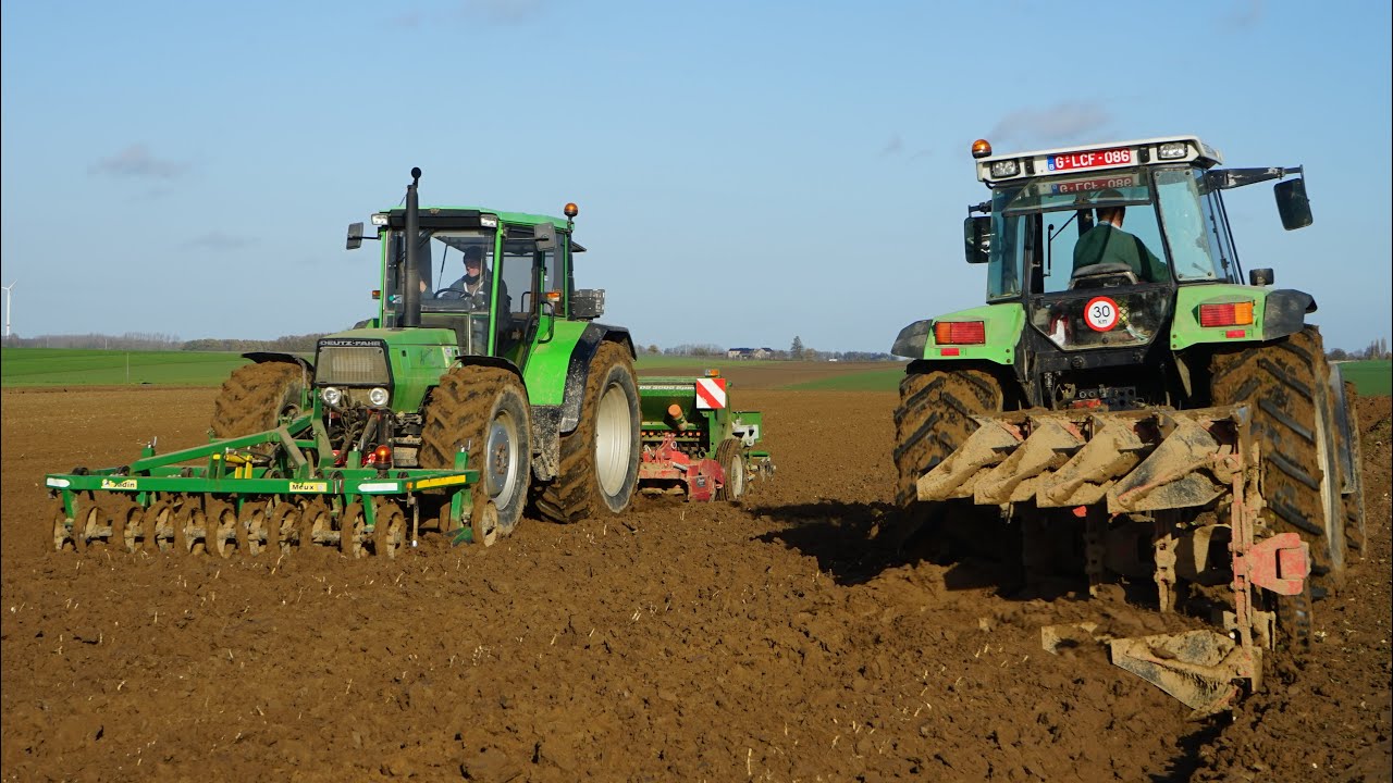 Plowing & seeding | Deutz-Fahr DX 6.61 | Deutz-Fahr agrosun 140