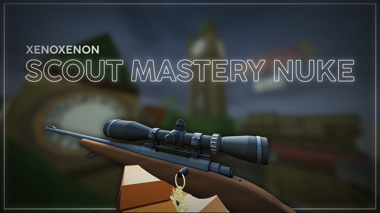 Krunker | Crisp Sniper Nuke with Scout Mastery [24/7]