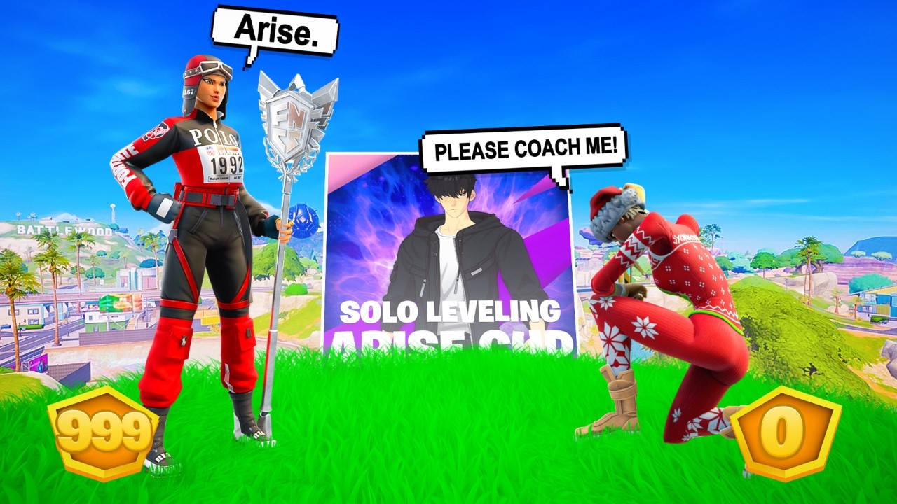 I Hired a Pro Coach To Win my First Fortnite Tournament..