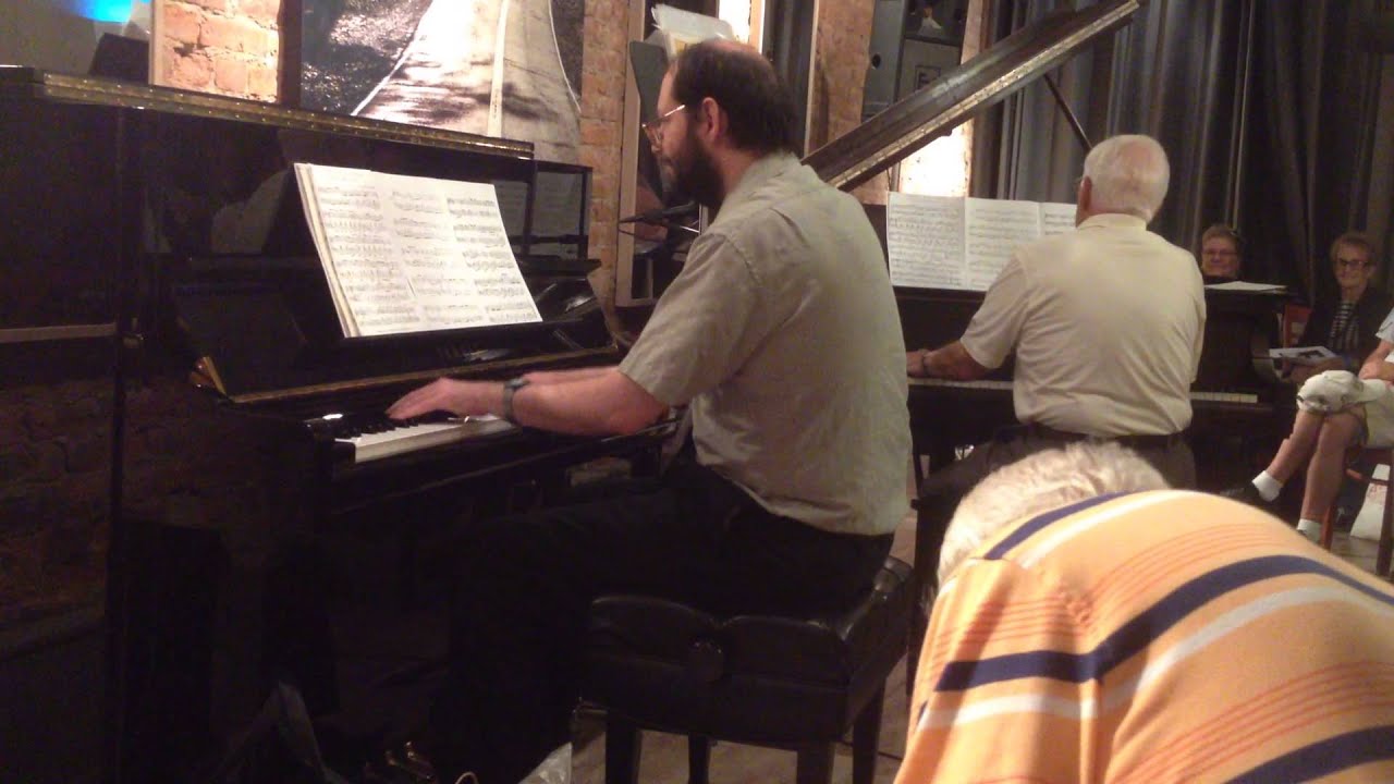 Chicken an' de Possum (Herbert Walter) played by Elliott Adams & Tom Brier