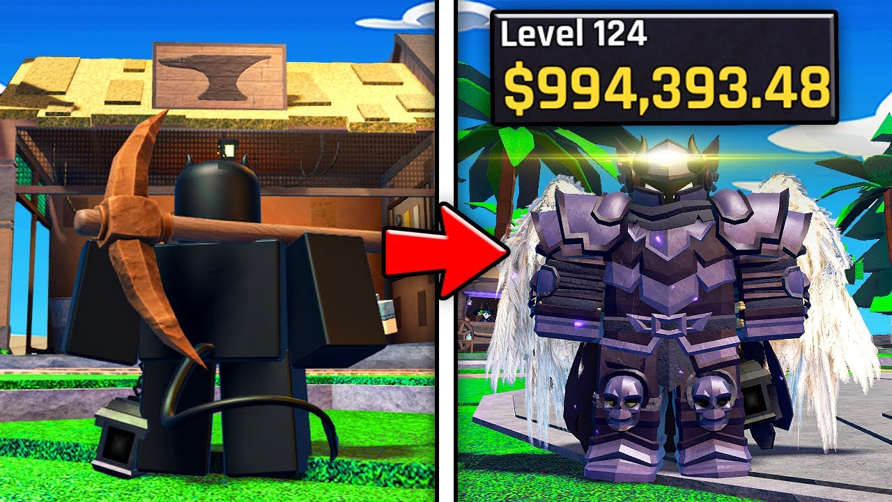ЕДИНСТВЕННОЕ руководство для новичков, КОТОРОЕ ВАМ НУЖНО для The Forge в Roblox!