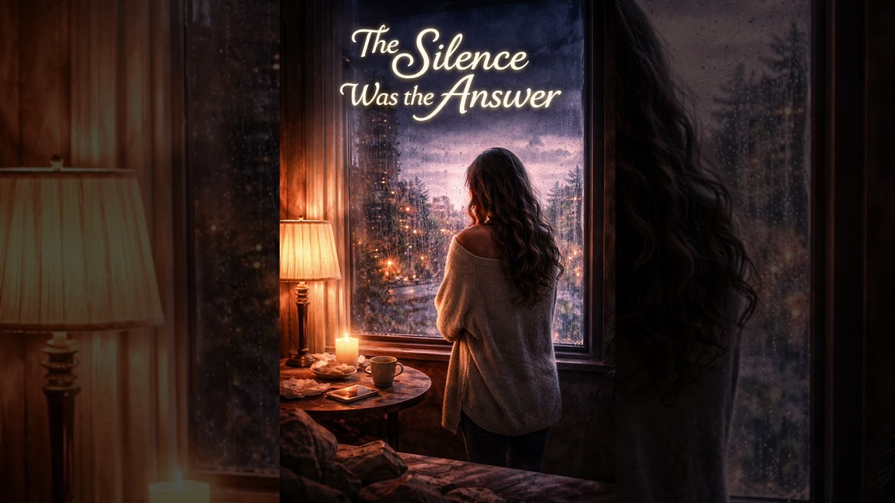 The silence was the answer 