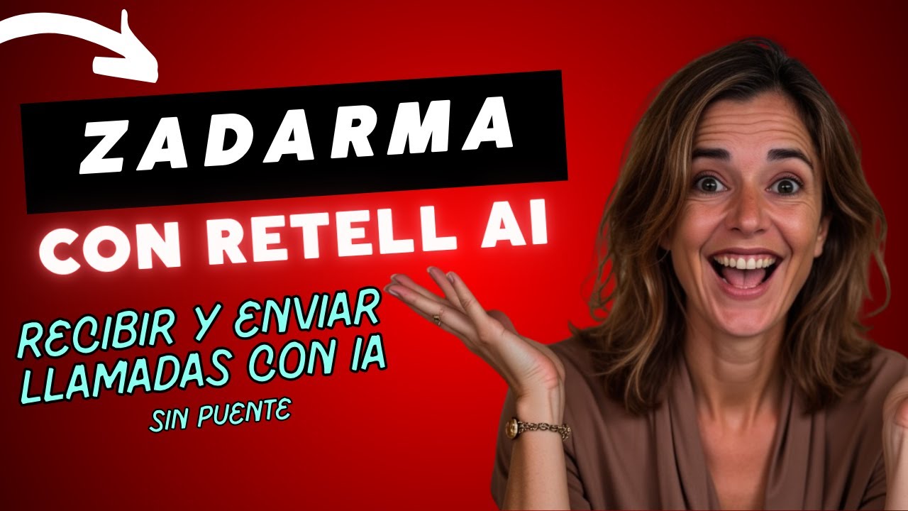 Cómo conectar Zadarma con Retell AI para llamadas entrantes y salientes con IA